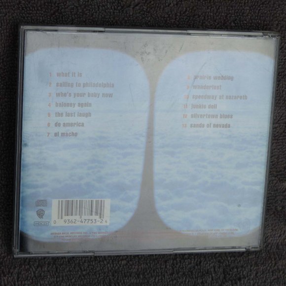Mark Knopfler Sailing to Philadelphia CD 2000 Dire Straits Singer Warner Bros - Picture 12 of 12